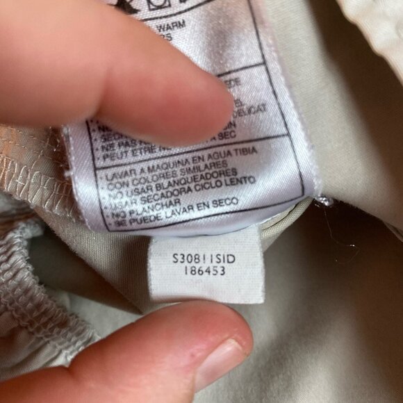 Nike Golf Pullover Windbreaker Mens size Medium Long Sleeve 1/4 Snap Elastic Hem - Picture 7 of 13